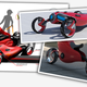 Illustration for article titled Cars Made From Two Motorcycles Are Sort Of A Thing